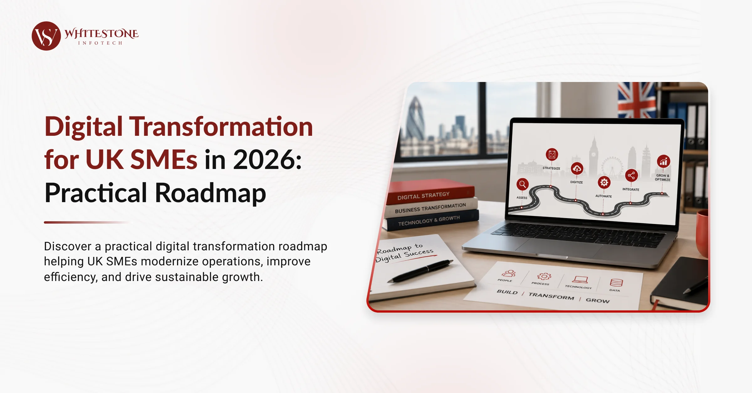 Digital Transformation for UK SMEs in 2026: Practical Roadmap